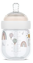Mepal Mio Little Dutch Startset Med Babyflaskor, 165-Delar, Anti-Kolik, Spiraldesign, Förhindrar Blockerad Napp, Silikon Av Medicinsk Kvalitet, 165 + 240 Ml, Älvtrådgärd