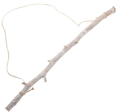 HAMPPLIES Decorazione Legno Naturale Per Parete Ramo Di Albero Rustico Per Appendi Vasi e Fiori Cucina e Camera Da Letto Stile Country Per Casa e Gioielli