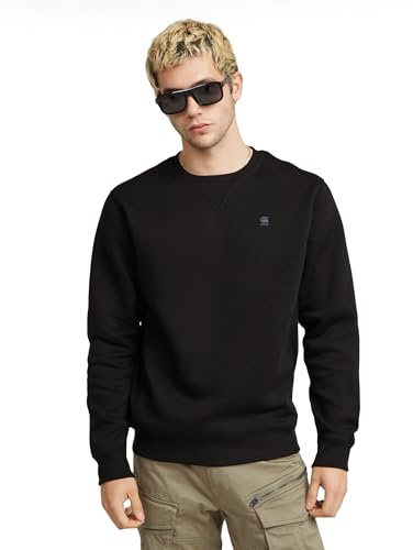 G-STAR Men's Premium Core Sweater, Black (dk black D16917-C235-6484), M