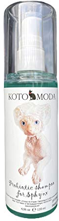 Kotomoda Probiotic Shampoo for Sphynx Cat (4.05)