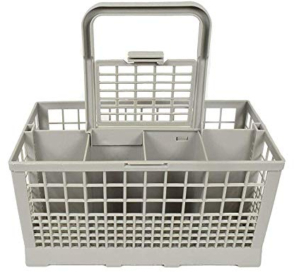 Carkio Panier à couverts universel pour lave-vaisselle, couteau, fourchette, petits articles, support de couverts de rechange pour ustensiles de cuisine