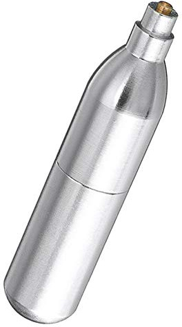 POWERTOOL CO2 Cartridge 12g Gas Cylinder Refillable CO2 Chargers Gas Canisters for Soda Water (Pack of 1)