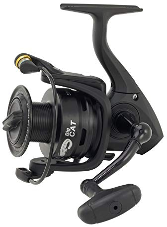 RYOBI Ecusima BigCat 9500 - Angelrolle, Stationärrolle zum Wallerangeln, Wallerrolle, Spinnrolle