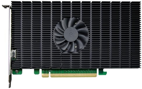 Highpoint SSD7502 PCIe 4.0 x16 2-Port M.2 NVMe RAID Controller