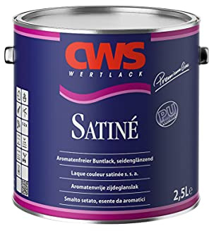 CWS WERTLACK Satine 2,5 Liter weiß