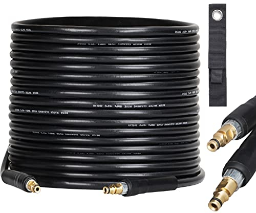6M Manguera de Repuesto de alta presión para Kärcher K2 K3 K4 K5 K6 K7, Manguera de Extensión para Lavado a Chorro con Sistema de Conexión Rápida, Accesorio para Hidrolimpiadoras Karcher