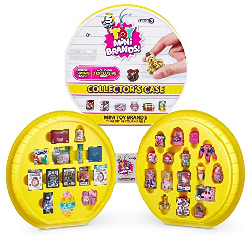 5 Surprise Toy Mini Brands Serie 3 Sammelmappe mit 5 exklusiven Minis