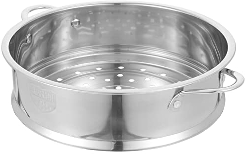 Operitacx Insert à vapeur en acier inoxydable - Pour casserole à vapeur - 20 cm