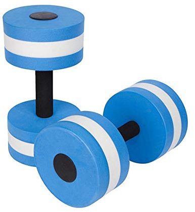 PIGMANA Pesas de agua para piscina Juego de ejercicios | Aeróbicos acuáticos ligeros para ejercicios de piscina, mancuernas de ejercicio acuático, mancuernas acuáticas para aeróbicos acuáticos,