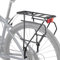CXWXC Fahrrad Gepäckträger Hinten mit Reflektor MTB Gepäckträger maximaler Belastung 27kg Fahrradgepäckträger für 26-29 Zoll