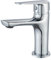 BELZ Modern Basin Mixer Tap – Single Lever Bathroom/Kitchen Sink Faucet, Durable Brass Bathroom Taps, Easy Install for UK Plumbing (Chrome)