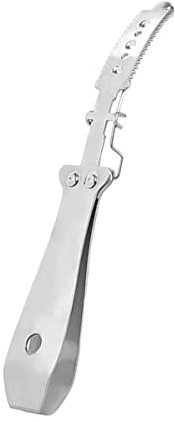 IMIKEYA Raspador De Pelo De Cerdo Multifuncional De Acero Inoxidable, Pinza Extractora Portátil Para Cocina, Extrae Pelos y Espinas De Pescado Precisión, Adecuado Para Uso Doméstico y Gastronómico