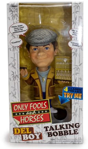 Khadou Only Fools and Horses Talking Bobbleheads (Del Boy)