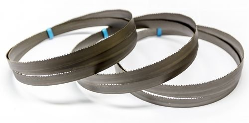 Lot de 3 lames de scie à ruban M42 HSS bi-métal 2362 x 20 x 0,9 mm avec 5/8 dpp