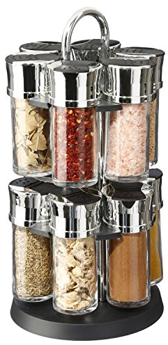 Segreto di Gourmet Carosello a Spezie – 12 Vasi – epices incluse