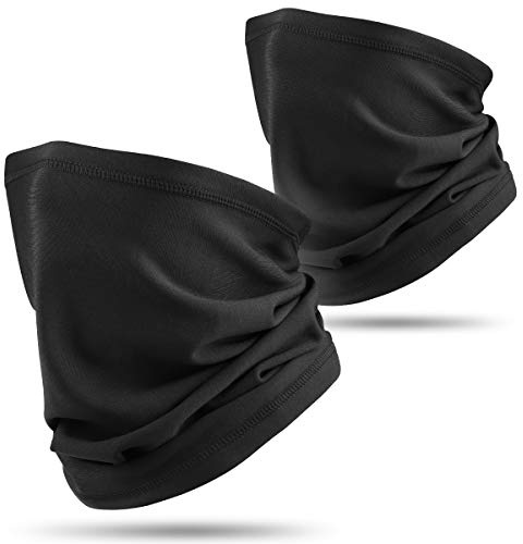 HASAGEI Halsskydd för män, halsvärmare för kvinnor, snood, halsskydd, motorcykel, nässkydd