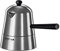 LAVAZZA Carmencita Aluminium Coffee Maker, Espresso Moka, 1/2/3/6 Cups (1 Cup)