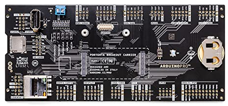 Arduino Portenta Breakout Board - Expansion for Portenta H7 with Easy Access to I/O Pins [ASX00031]