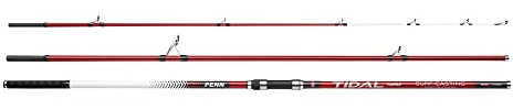 Penn Tidal Surfcasting 100-300g Brandungsangelrute Stark und Robust Sensible Spitze