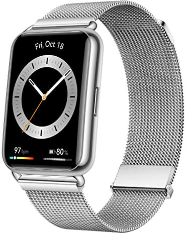HUAWEI Watch Fit 2 Elegant Silber, 55029108