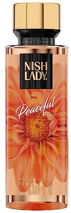 Nishlady Peaceful Body Mist Spray 260 ml - Brume Corporelle Parfumée