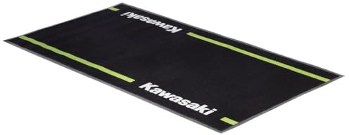 KAWASAKI PIT MAT Motorrad Teppich Boxen Matte