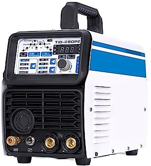 Saldatore Saldatrice TIG AC DC HF, saldatura multifunzione in lega di alluminio TIG/pulse, saldatura Smart Argon (Color : PE SUITE, Size : 1)
