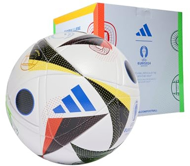 adidas Fussballliebe League Box Replica Euro 2024 FIFA Quality Ball IN9369 Ballon de Football Unisexe Blanc 4 EU