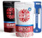 WOW TEA 42-Tage Biofit Berry Team: Reinigen & Gewicht halten mit Beeren-Detox und SlimFit Tees & Blaue Flasche