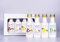 AZADA Set de Aceites Aromatizados - Guindilla, Ajo, Limón y Albahaca - Aceituna Arbequina 100% - Botellas 80ml