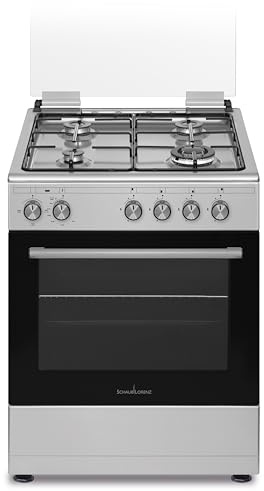 CUCINA 60x60 INOX GAS+GRILL A SLORENZ