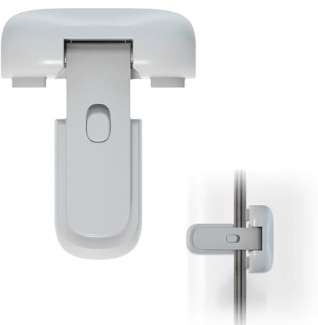 Kindersicherung Kühlschrank Schloss Yingtop Babysicherheit Kühlschrank Schloss,selbstklebende Kühlschrankschlösser für Kinder, Kühlschranktürschloss, Kleinkind Kind Sicherheit Verriegelung Fang Schlos