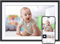 Dragon Touch 10.1'' WiFi Digitaler Bilderrahmen – HD IPS Touchscreen, Auto-Rotate, Sofortiges Teilen von Fotos/Videos, 16GB Speicher Familie und Freunde