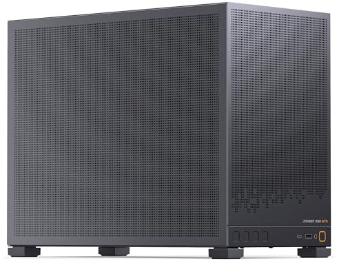 Jonsbo D32 STD Mesh - Carcasa para PC (mini carcasa para Micro-ATX, compatible con conexión trasera, flujo de aire potente, compacta y elegante para construcciones de juegos)
