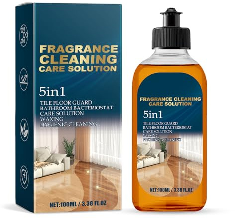 Limpiador De Suelos - Limpiador De Azulejos,100ml Fragancia Pulido Para Restaurar Y Brillo Para Cocina Baño Azulejos Granito Piedra Cuidado