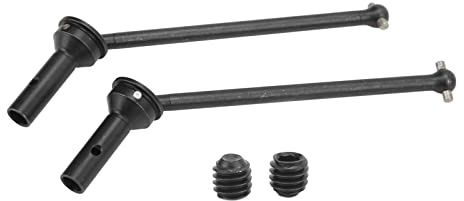 outdoorm RC Car Metal Front CVD Drive Shaft Set para 1/8 Ejes de transmisión universales de acero endurecido