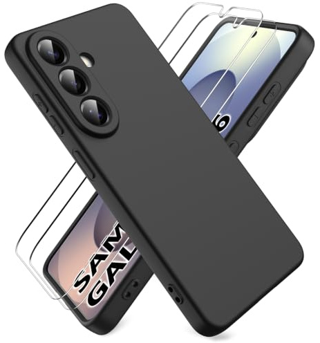Ikziwreo Funda para Samsung Galaxy S26 5G - Negro