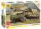 Zvezda 500785041-1:72 Sd.Kfz.184 Ferdinand Tiger - Plastikbausatz - Modellbausatz - Zusammenbauen - Bausatz - für Einsteiger - detailliert, Camouflage