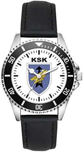 KIESENBERG Soldat Geschenk Bundeswehr Artikel KSK Wappen Uhr L-1130