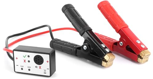 Protecteur de Surtension de Voiture 12V/24V Câble D'aide Au Démarrage Protection Contre Les Surtensions de Voiture Soudage Protection d'impulsion Portable Convient aux la Protection de la Polarité
