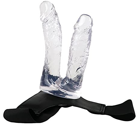 -Ś-Ëx Ť-Øyș Ġøđëmịché Soins de Santé Intimes Pour Femmes Pantalon Durable À Double Extrémité Couleur Transparente