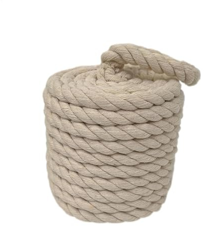 Rope Weighted Doorstop - Rope Knot Door Stop | Rope Knot Cotton Door Stop | Rope Knot Cotton Door Stop With Handle | Weighted Interior Doorstop For Window Wedge Bookend Dog Toy, Blocker Keeps Door Ope