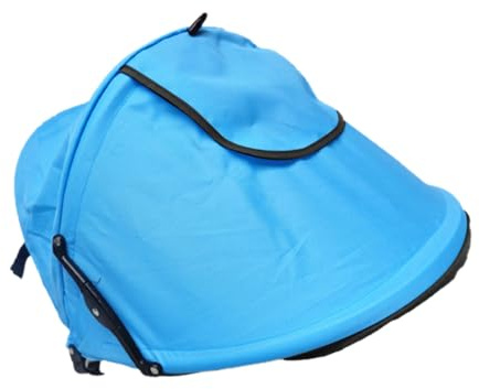 Parasole per sedersi/sdraiati, protezione parasole, accessori per carrozzine, parasole per passeggino, traspirante, anti-UV, protezione per tenda