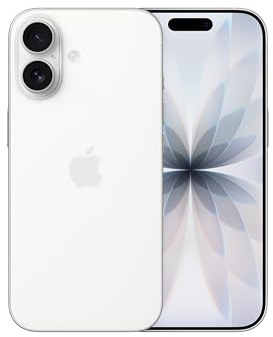 Apple iPhone 17 256 Go : Écran 6,3 pouces avec ProMotion, Puce A19, Caméra avant Center Stage, Meilleure résistance aux rayures, Autonomie d’une journée ; Blanc