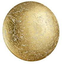 Trio Leuchten LED Wandleuchte Chiros 224110179, Metall goldfarib, inkl. 8 Watt LED, Goldfarbig