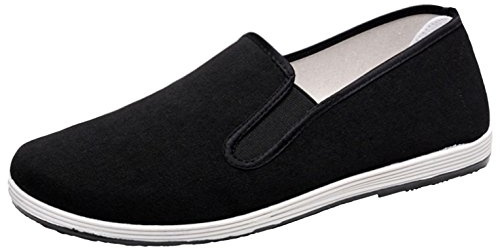 DADAWEN Kung Fu Martial Arts Tai-Chi Shoes Soft Rubber Soled Slippers