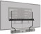 Sanus SASB1-B1 Sound Bar TV Wall Bracket For inch TV's - Black