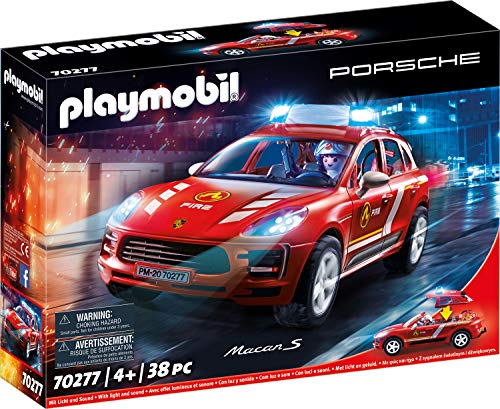 PLAYMOBIL PLL70277 Porsche Abwechslung Toy Figures, Multicoloured, Standard Size