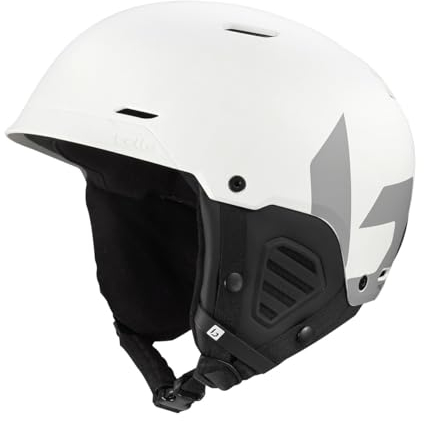 Bollé Ski-Helm Mute - Robuste ABS-Schale, AViD EPS-Schutz, einstellbare Click-to-Fit-Passform, optimierte Belüftung, leicht, komfortabel und kompatibel mit Wettkampf-Kinnschutz