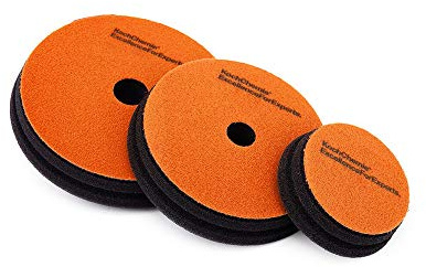KOCH CHEMIE One Cut Pad 76 x 23 mm Almohadilla De Pulido De Coche De Espuma Naranja Para Plástico